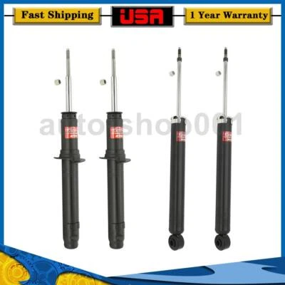 4X KYB Front Struts Rear Shocks Absorber Fits 2007 2008 2009 Kia Amanti - Image 1 of 4