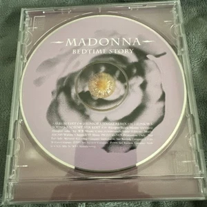 MADONNA "Bedtime Story" US Promo Maxi-Single CD PRO-CD-7429 1995 3 Mixes - Picture 1 of 6