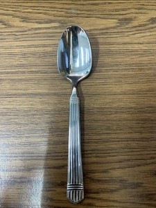Retroneu ESPRIT Dinner Spoon 7/8 Glossy Stainless 18/8 Flatware BRAND NEW - Picture 1 of 3