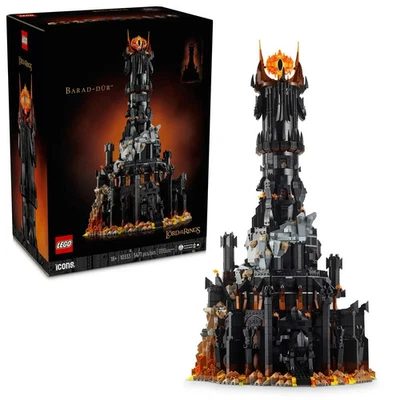 LEGO Icons: The Lord of the Rings: Barad-D�R (10333) - Image 1 of 4