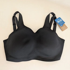 NEW Brooks Running Sports Bra 34G Black Dare Underwire Run Bra 350078 Molded Cup - Picture 1 of 16