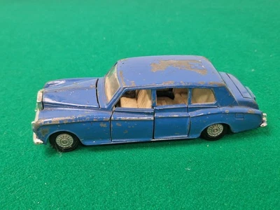Coche fundido a presión vintage Dinky Toys 152 Rolls Royce Phantom V para restauración Foto 1 de 4