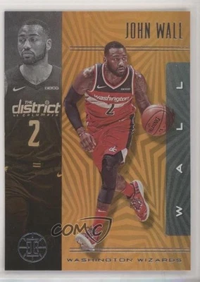2019-20 Panini Illusions Trophy Collection Orange John Wall #85 - Image 1 of 2