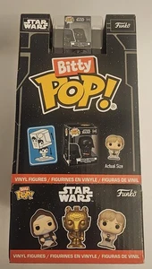 Star Wars Bitty Pop! Random / Blind Package Mini-FigureFull Box Of 32 - Picture 1 of 6