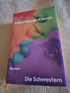 Die Schwestern - Jonas Hassen Khemiri Roman 2025 Rohwolt Gebundene Ausgabe - Bild 1 von 4