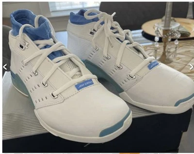 Nike Air Jordan 17 XVII:NIK # 303891 2002 talla 11 azul universitario zapatillas para hombre”. Foto 1 de 4