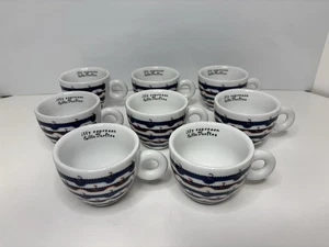 illy Caffè • 8 x Art Collection Gillo Dorfles Cups, IPA Italy - Picture 1 of 10