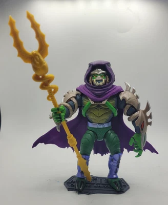 MOTU Masters of the Universe Origins CUSTOM Super Shredder reimagining mashup - Image 1 of 4