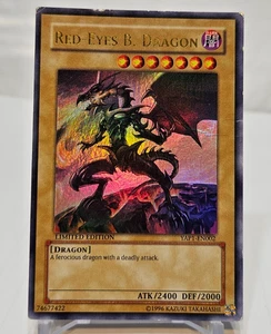 Red-Eyes B. Dragon YAP1-EN002 Ultra Raro Edición Limitada Promo Yugioh 7777 - Imagen 1 de 13