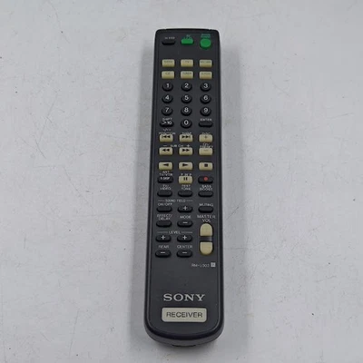 Sony RM-U303 Remote for Receiver - Used, No Packaging - Image 1 of 4