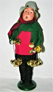 Byers Choice Caroler "Man with Bells"  - Picture 1 of 4