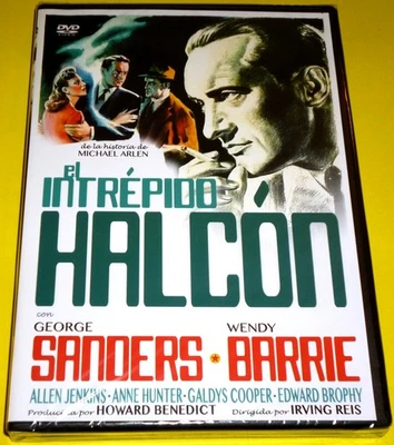 EL INTRÉPIDO HALCÓN / THE GAY FALCON (Dvd) English Español - El intrepido Halcon - Imagen 1 de 3