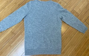 Damen Kaschmir Metallic Pullover Gr. S/M Top Zustand - Bild 1 von 10