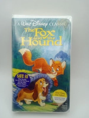 Walt Disney Classic the Fox and the Hound (1994) Black Diamond Edition Sealed - Image 1 of 4