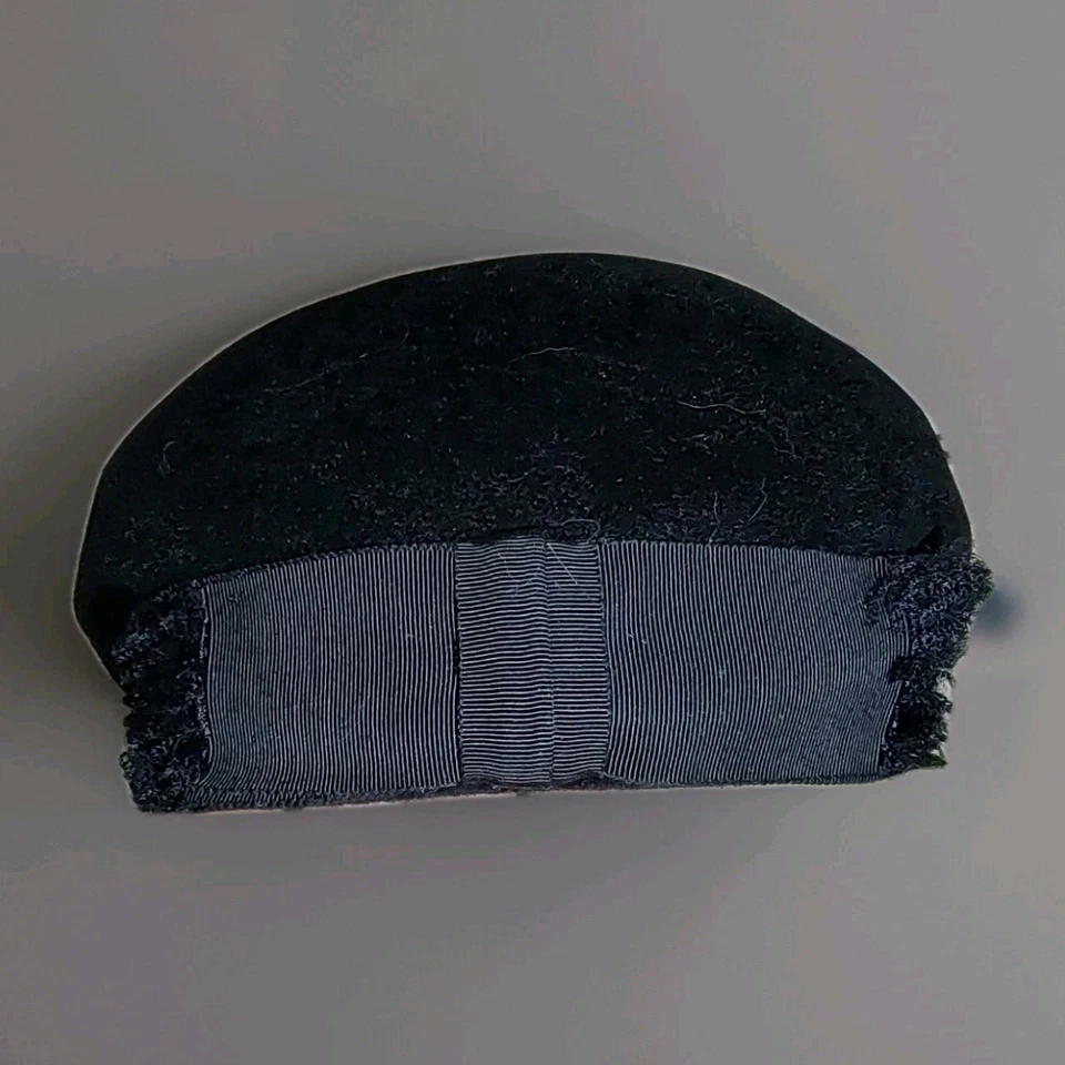 Herbert Bernard Original NY Felt Hat Labeled Firenze body Italy Sz 22 - Image 1 of 4