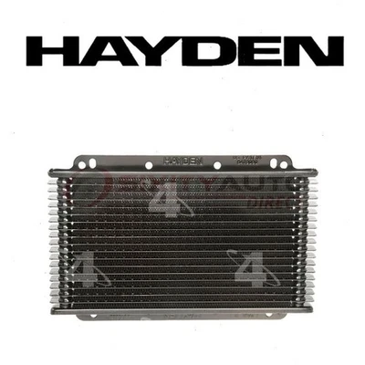 Hayden Automatic Transmission Oil Cooler for 2013-2014 Hyundai Santa Fe XL - bh Foto 1 de 4
