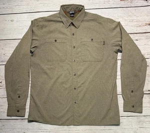 Outdoor Research Shirt Long Sleeve Hiking Stretch Men’s Sz L. Read - Picture 1 of 18