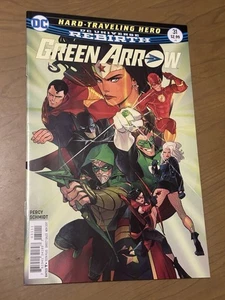 Green Arrow #31 Comic 2017 fast neuwertig 5. Serie Wiedergeburt Comic eingetütet & mit Karton 🐶 - Bild 1 von 1