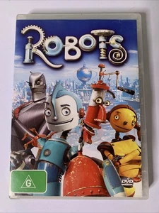 Robots (DVD, 2005) Drew Carey, Ewan McGregor, Robin Williams Animation Region 4 - Picture 1 of 3