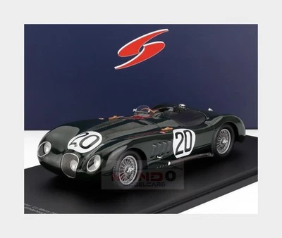 1:18 SPARK Jaguar Xk 120C #20 Winner Le Mans 1951 Walker Whitehead 18LM51 - Immagine 1 di 2