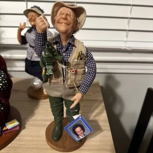 Richard Simmons Nana's Family Figurine “WALTER” w/Fish NO PAPERWORK - Picture 1 of 5