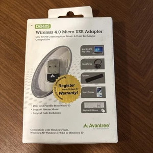 Adaptateur Micro USB sans fil 4.0 DG40S - Photo 1/2