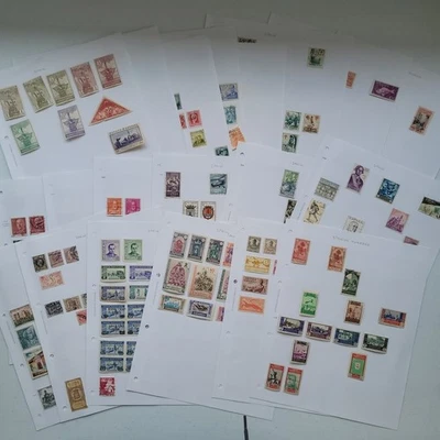 Estampillas de España y colonias españolas en 20 páginas Foto 1 de 4