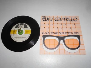 Elvis Costello - Good Years for the Roses (1981) Vinyl 7` inch Single Vg +++ - Bild 1 von 2