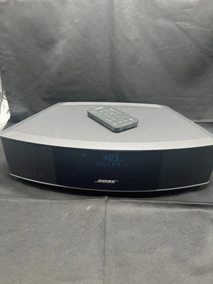Bose Wave Radio IV Music System Platinum with remote! - Image 1 of 4