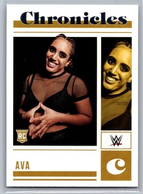 2023 Panini Chronicles WWE #77 Ava - Image 1 of 2