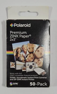 Polaroid POLZ2X350 2x3ʺ Zero Ink Instant Print Digital Photo Paper - 50 Sheets - Image 1 of 4