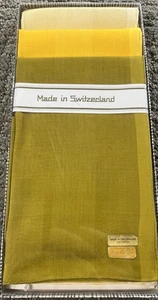 Lehner Vintage Schweiz Herren Monsieur Lot vier Taschentücher im Karton NEU - Bild 1 von 4