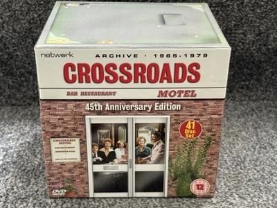 Crossroads Archive 1965-1979 45th Anniversary Edition 41 DVD box set. Rare OOP - Image 1 of 4