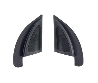Cubiertas de panel de moldura de espejo retrovisor Hyundai Tucson 2010-2015 con tweeters izquierdo y derecho OEM Foto 1 de 4