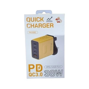 38W Power Adapter Plug USB-C Fast Charger For Apple iPhone 16 15 - Picture 1 of 1