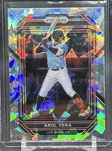 2023 Panini Prizm - Arol Vera #62 Silver Ice Prizm (RC) - Imagen 1 de 4