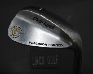 Cleveland Precision Forged 60° Lob Wedge Regular Steel Shaft Golf Pride Grip - Picture 1 of 5