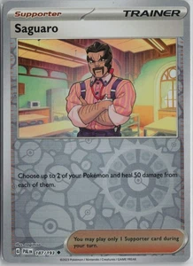 Saguaro Uncommon SV02: Paldea Evolved 187/193 NM - Bild 1 von 2