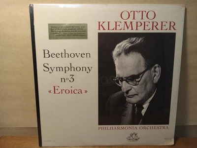 SEALED LP: OTTO KLEMPERER, Beethoven - Symphony No. 3 "Eroica", Angel MONO 35853 - Image 1 of 3