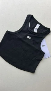 NWT ALO Aspire Tank Top | Black | Size Medium - Picture 1 of 2