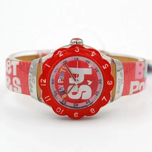 Watch Sweet Years Cinturino Gomma Rosso Unisex Sportivo Promozione Nuovo - Picture 1 of 2