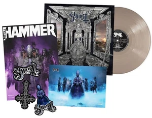 METAL HAMMER #399 GHOST SKELETA Ltd Edit Bundle w MAG Stickers LP Art Card @ NEW - Picture 1 of 5