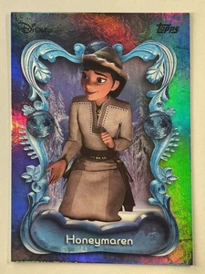 2025 Topps Disney Wonder Frozen Character Variation SP Insert #F-19 Honeymaren - Picture 1 of 2