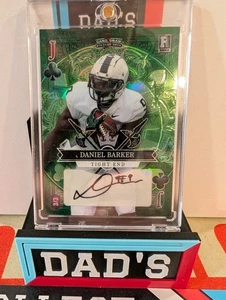 2023 Wild Card Daniel Barker Auto 3/3 5 Card Draw Stacked Deck Banger - Picture 1 of 2