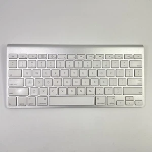 Apple Magic Keyboard A1314 Bluetooth Wireless Keyboard Tested Working Mac - Picture 1 of 6