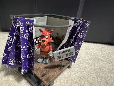 FNAF Five Nights At Freddy’s Classic McFarlane Pirate Cove Foxy Construction Set - Image 1 of 3