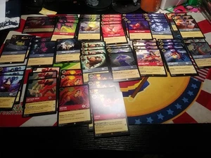 Lorcana Player Built Ruby Steel Budget Deck - Bild 1 von 1