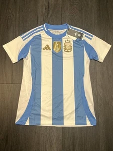Adidas Argentina 2024 Home Soccer Jersey Women's Shirt Size Small NWT IP8386 - Picture 1 of 6