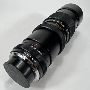 Lente zoom automático Vivitar 75-260 mm 1:4,5 Ø67 mm hecha en Japón con estuche fotografía - Imagen 1 de 14