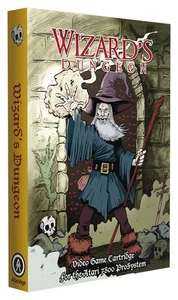 Wizard's Dungeon - Atari 7800 Homebrew Spiel - Neu in OVP - Bild 1 von 11